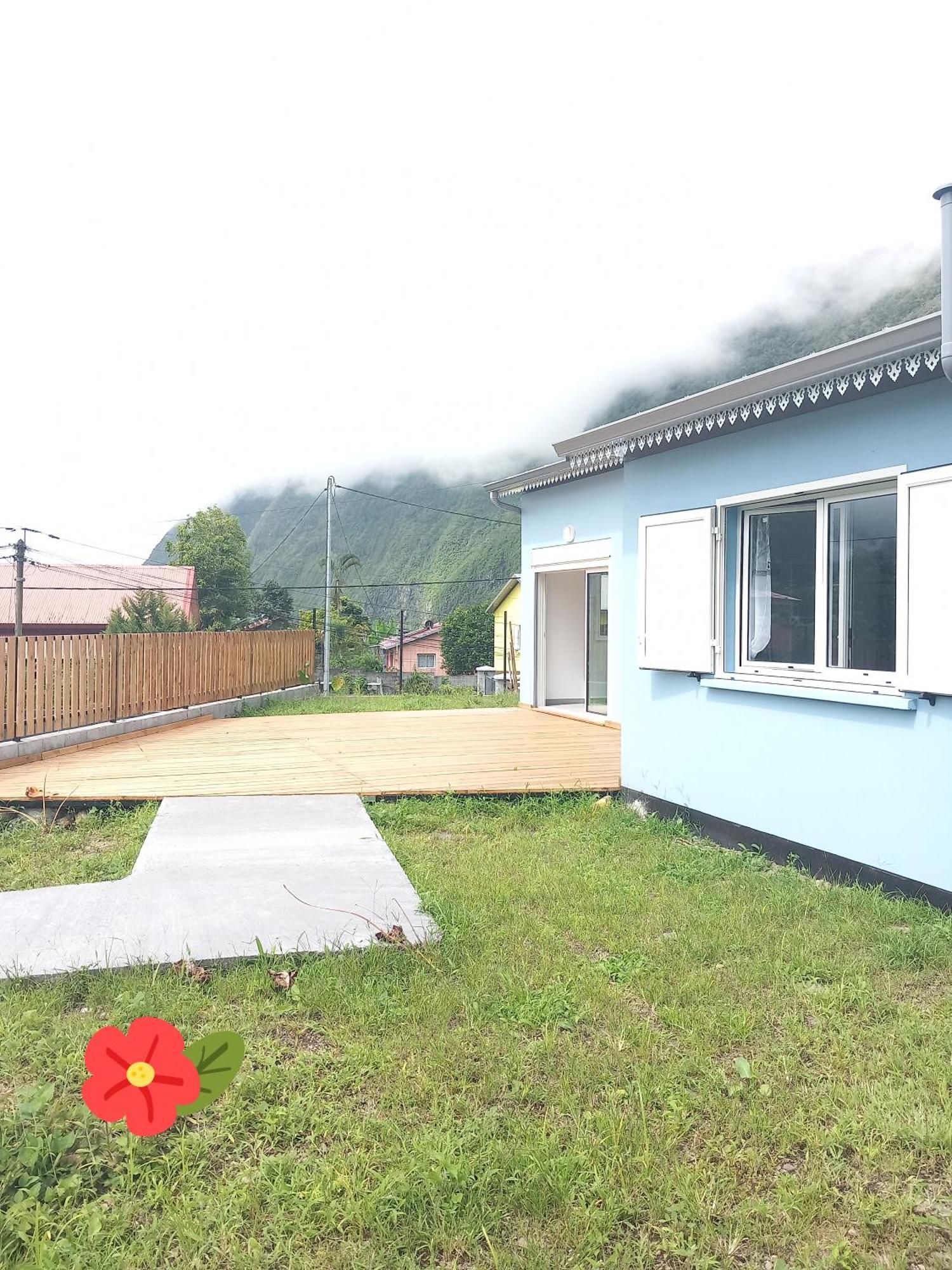 Ti Kaz Salazie Villa Exterior foto