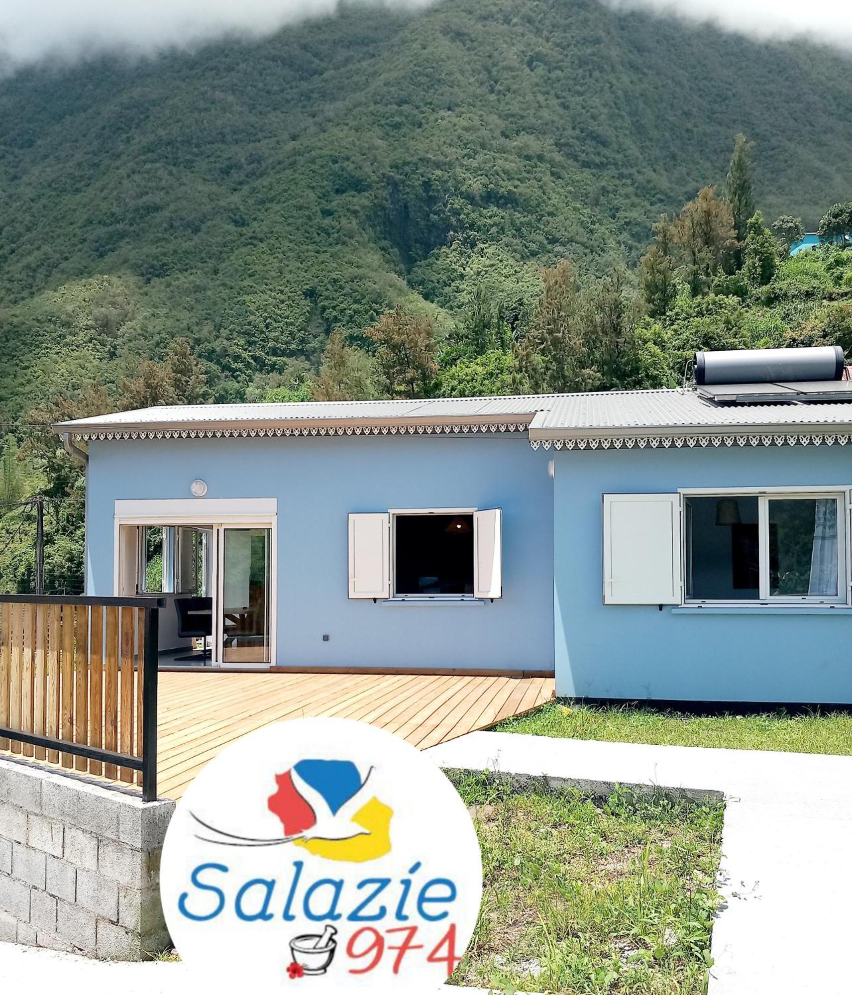 Ti Kaz Salazie Villa Exterior foto